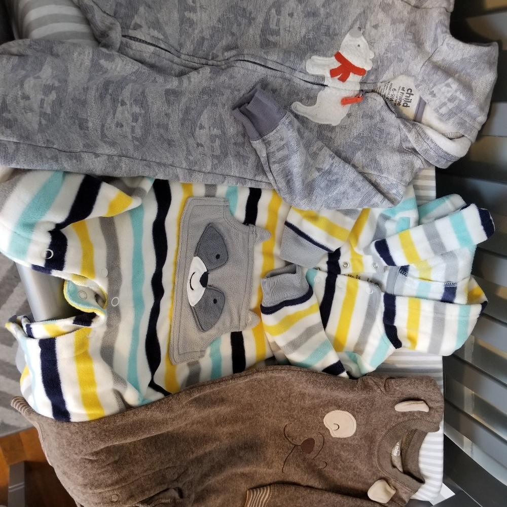 Baby boys one piece